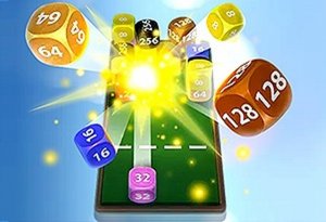 Merge Numbers 3D Puzzle