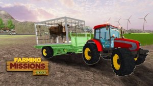 Countryside Village Life Tractor Game