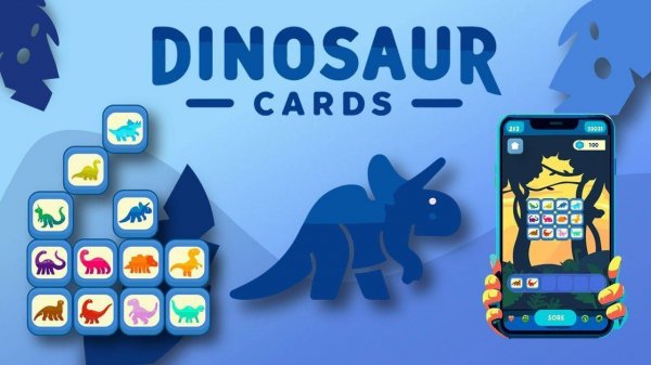 Prehistoric Tile Matching Puzzle