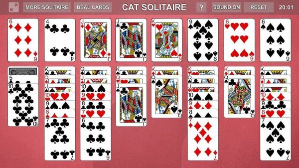 Feline Stack Solitaire
