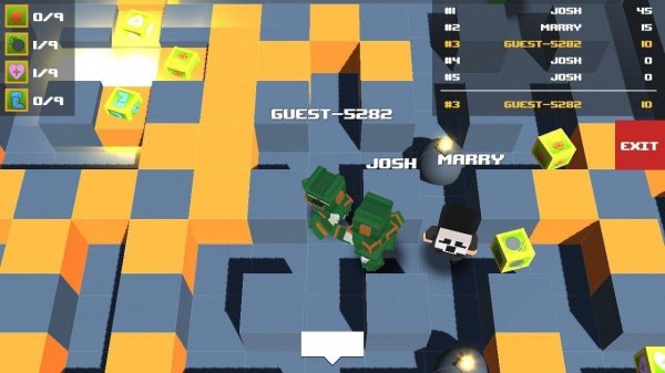 Corridor Conquest - Family Arena Puzzle