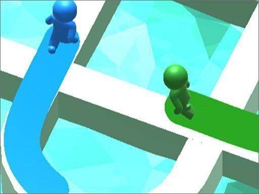 Chromatic Path 3D Runner