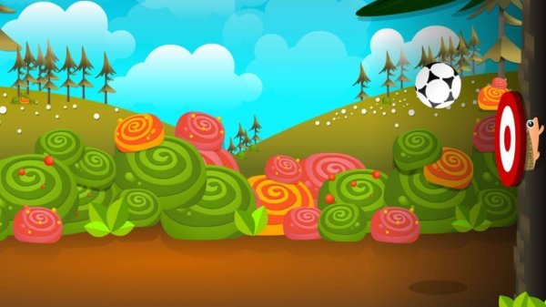 Precision Ball Target Game
