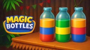 Magic Bottles Puzzle Game Online - Puzzle Game