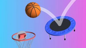 Hoops Logic Physics Puzzle