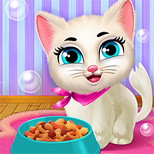 Funny Kitty Care Online Game - Pet Care Game