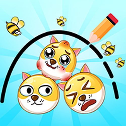 Save the Doge Online Puzzle Game