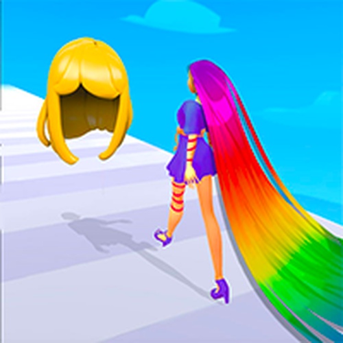Hair Stack 3D Online Game