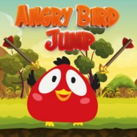 Angry Bird Jump Online Game
