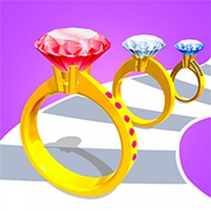 Gem Stack Puzzle Game