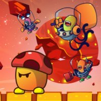 Alien Planet Jump Game