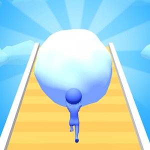 Snowball Rush 3D Online Game