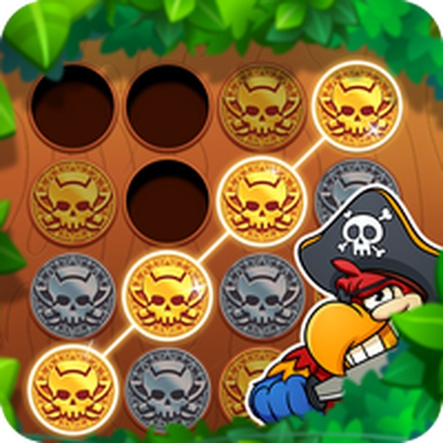 Align 4: Pirates Edition Online Puzzle Game
