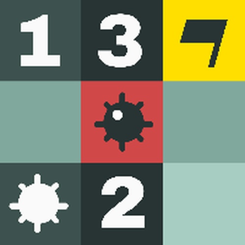 Mine Sweeper Retro Puzzle Game