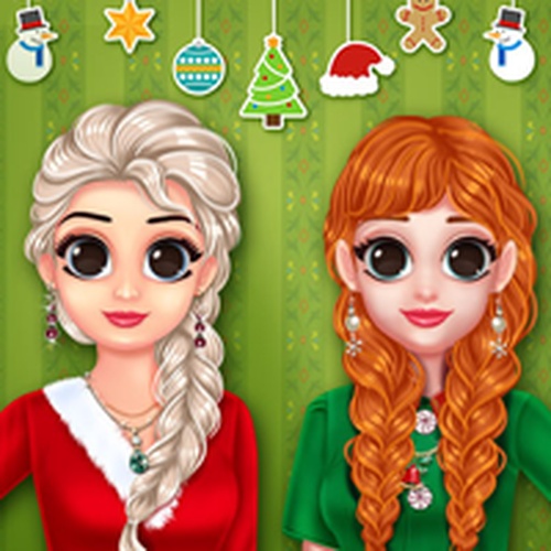 Princess Ready For Christmas Online Game
