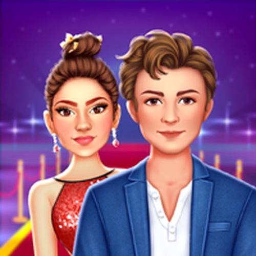 Celebrity Couple Red Carpet Fashion Online Game