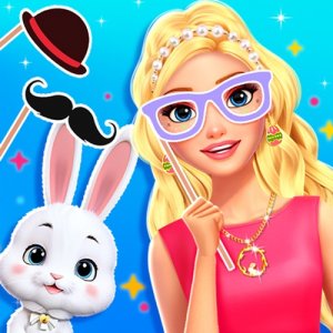 BFF Easter Photobooth Party Online Dress Up Game