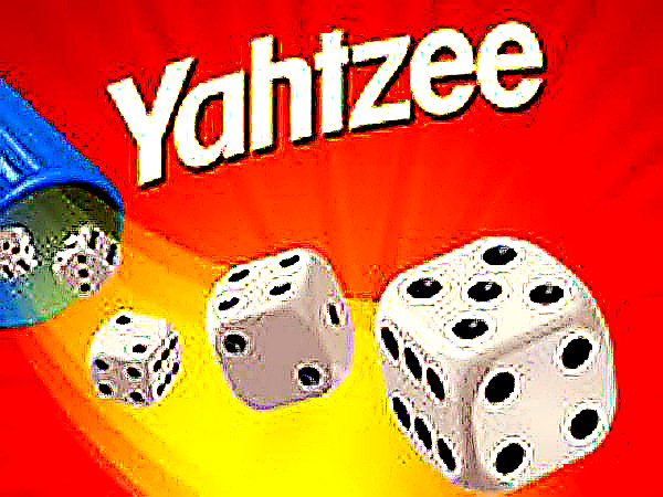 Yahtzee Online Dice Game