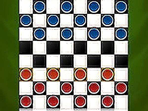 Master of Checkers Online Game