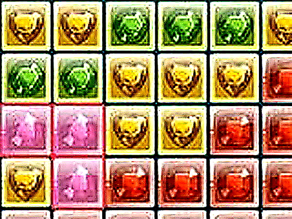 Diamond Hue Puzzle
