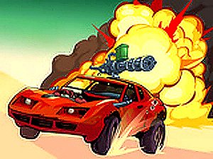 Road of Fury 4: Assault on the Green Rocks Online Game