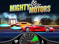 Mighty Motors Drag Racing Arcade Game