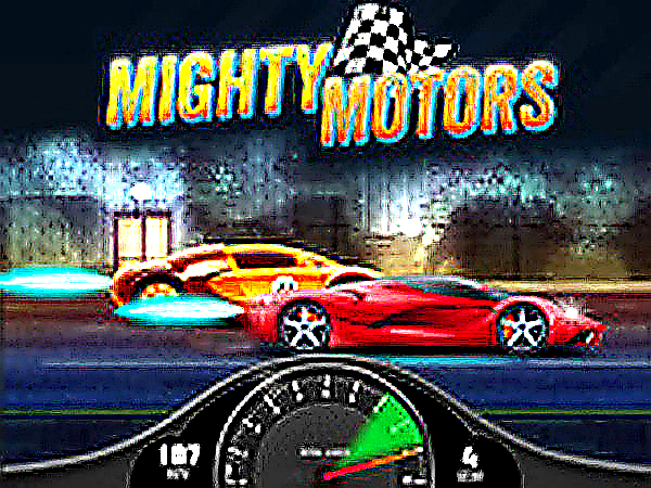 Mighty Motors Drag Racing Arcade Game