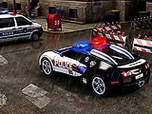 3D Parking Police Station Game
