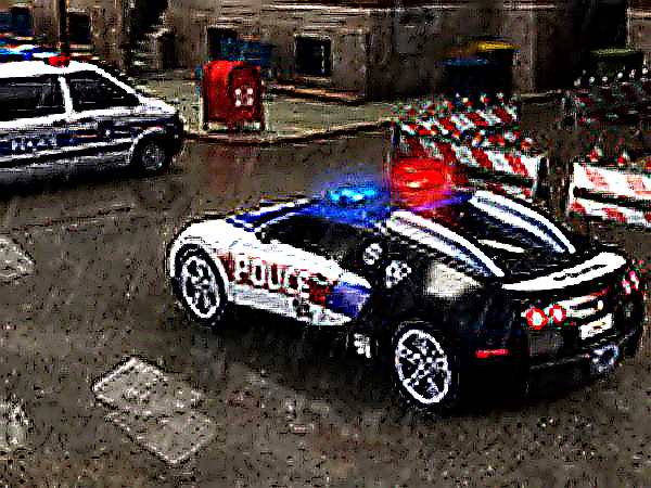 3D Parking Police Station Game