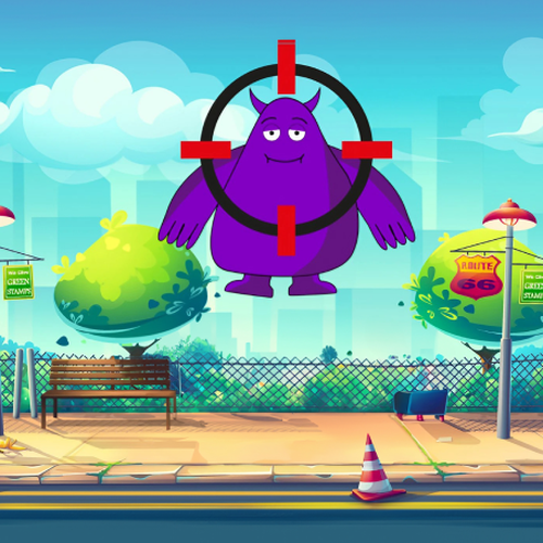 Monster Blast Action Game