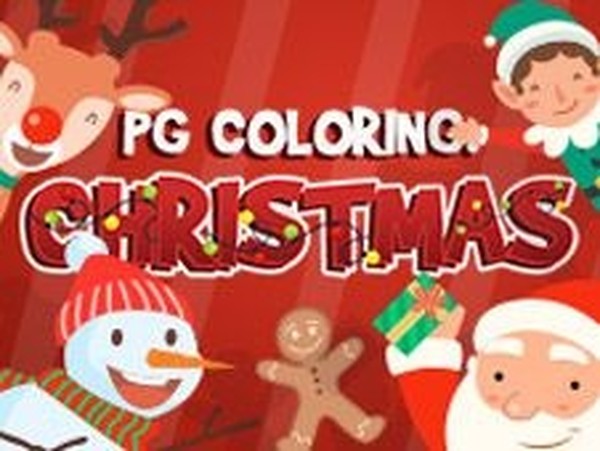 Holiday Coloring Art Game