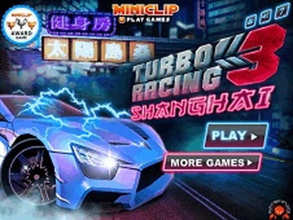 Turbo Racing 3 Shanghai Online Racing Game