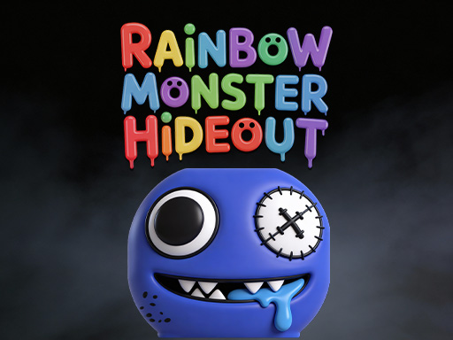 Rainbow Monster Hideout 3D Adventure