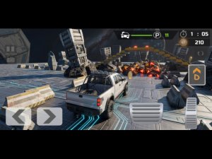 Offroad Prado Parking Driving Game
