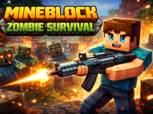 Mineblock Survival Challenge Action