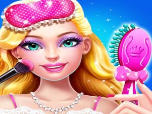 Barbie Pajama Party Dress-Up Game