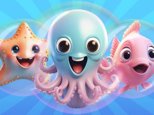 Merge Pisces from the Ocean Online Puzzle Game - Puzzle Game