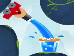 Draw Water Online Puzzle Game