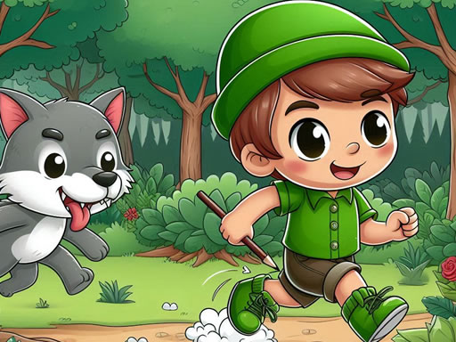 Forest Camp Adventure Online Game Arcade Game