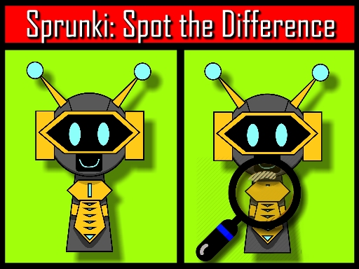 Sprunki: Difference and Sing Online Puzzle Game - Spot the Difference