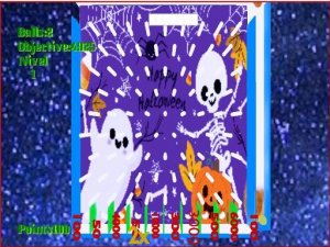 Pinball Hallowen Online Arcade Game