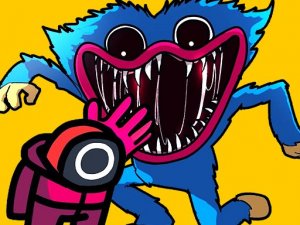 Huggy In Squid Game Online Arcade Game