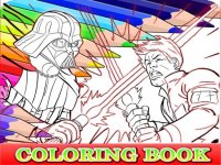 Galactic Hero Coloring Fun