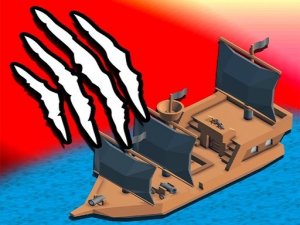 Huggy Wuggy Pirates Battle Island Online Strategy Game