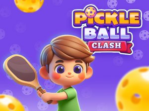 Pickle Ball Clash Online Sports Game