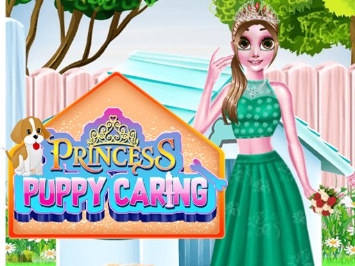 Princess Puppy Caring Game