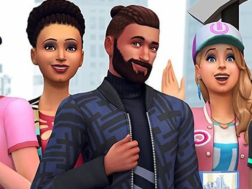 Sims Jigsaw Puzzle Collection Online Puzzle Game