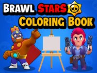 Brawl Stars Coloring Book