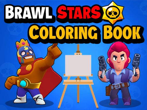 Brawl Stars Coloring Book