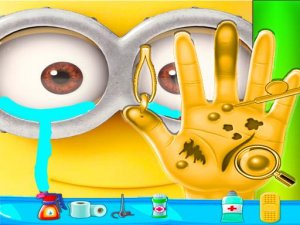 Minion Hand Doctor Game Online - Hospital Surgery Doctor Game